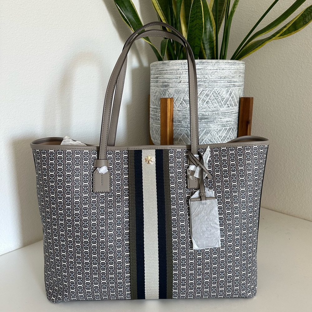 ✨NWT✨ Tory Burch Gemini link canvas tote